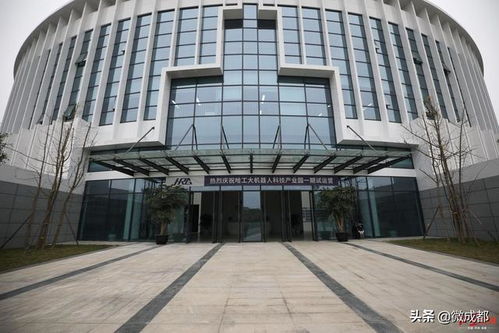 探秘未來科技 成都哈工大機器人科技成果展示中心正式開放